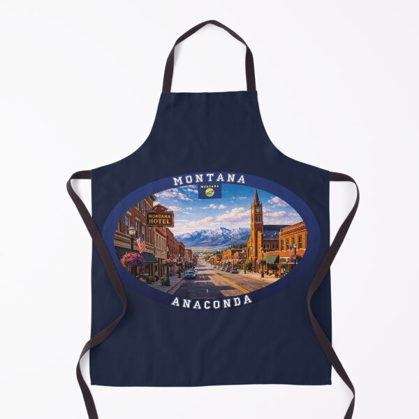 Item preview, Anaconda Montana Travel designed and sold by Thistle-TShop.