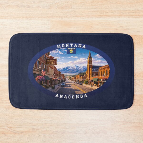 Item preview, Anaconda Montana Travel designed and sold by Thistle-TShop.