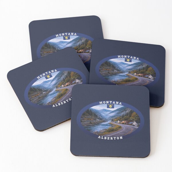 Item preview, Alberton Montana Travel designed and sold by Thistle-TShop.
