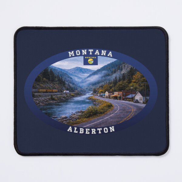 Item preview, Alberton Montana Travel designed and sold by Thistle-TShop.