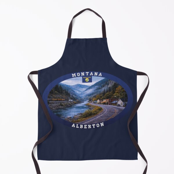 Item preview, Alberton Montana Travel designed and sold by Thistle-TShop.