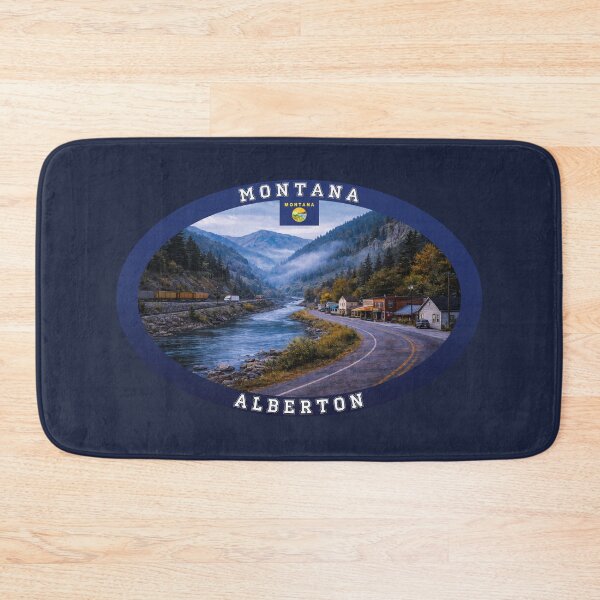 Item preview, Alberton Montana Travel designed and sold by Thistle-TShop.