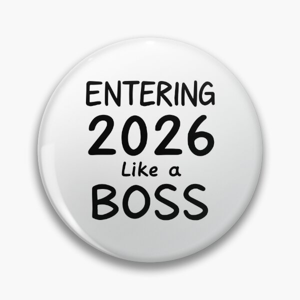 Item preview, Entering 2026 Like a Boss New Year 2026 designed and sold by DavidTeeStudio.