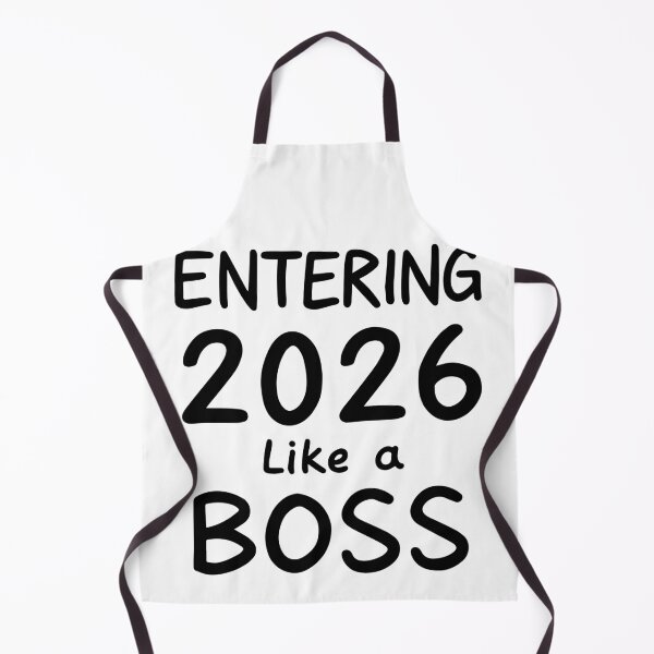 Item preview, Entering 2026 Like a Boss New Year 2026 designed and sold by DavidTeeStudio.