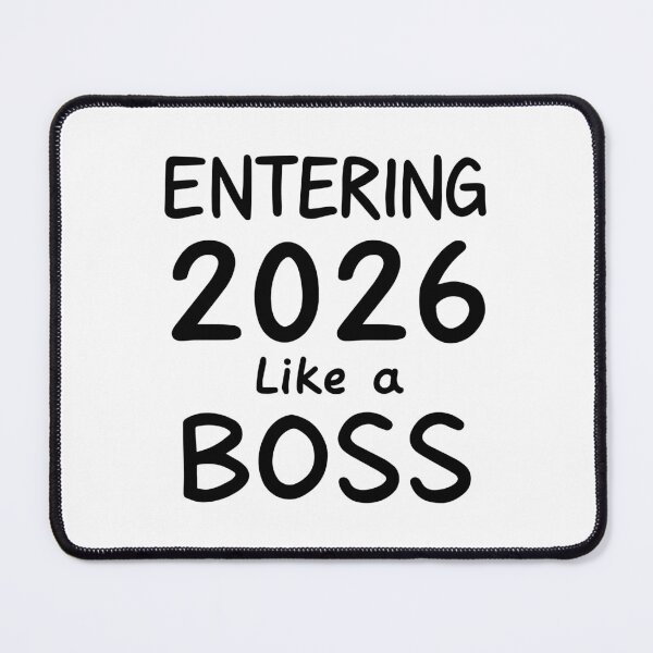 Item preview, Entering 2026 Like a Boss New Year 2026 designed and sold by DavidTeeStudio.