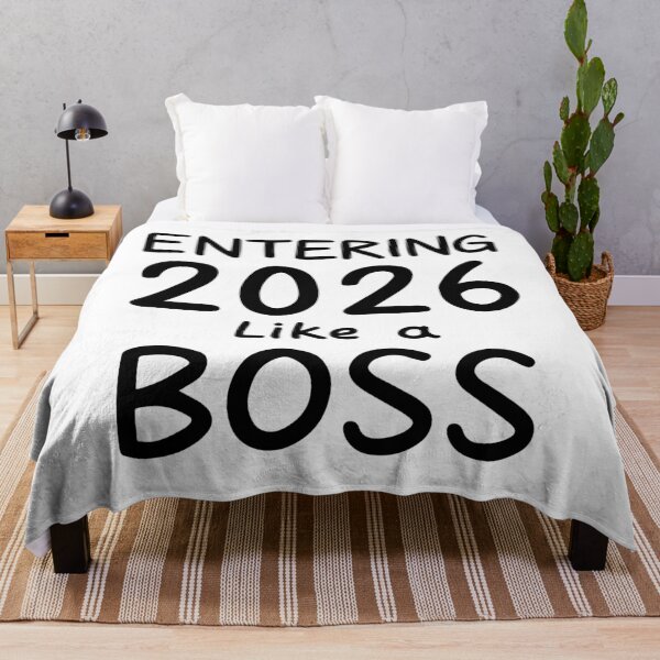 Item preview, Entering 2026 Like a Boss New Year 2026 designed and sold by DavidTeeStudio.