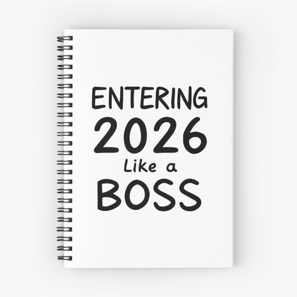 Item preview, Entering 2026 Like a Boss New Year 2026 designed and sold by DavidTeeStudio.