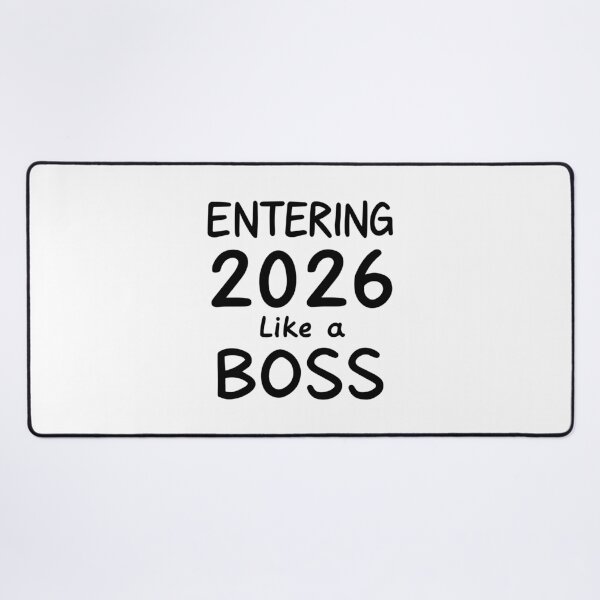 Item preview, Entering 2026 Like a Boss New Year 2026 designed and sold by DavidTeeStudio.