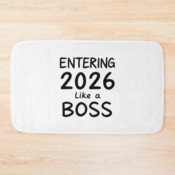 Item preview, Entering 2026 Like a Boss New Year 2026 designed and sold by DavidTeeStudio.
