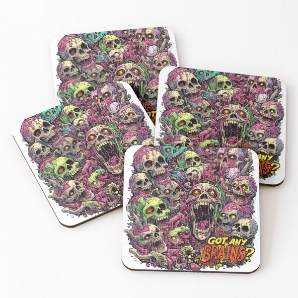 Item preview, L8NKED Got Any Brains? designed and sold by L8nked.