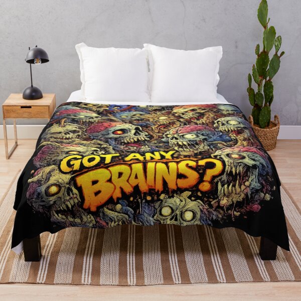 Item preview, L8NKED Got Any Brains? designed and sold by L8nked.