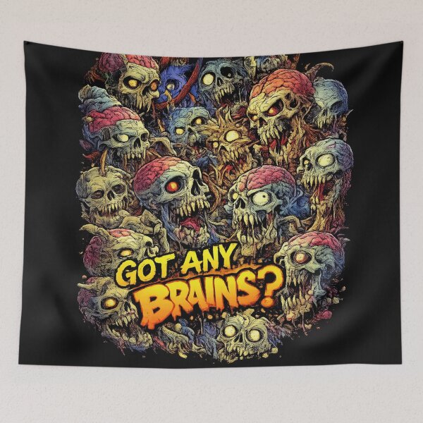 Item preview, L8NKED Got Any Brains? designed and sold by L8nked.