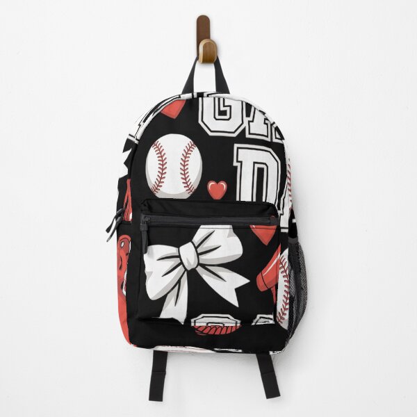 Item preview, Game Day Baseball Bow Coquette Funny Baseball Lovers designed and sold by orlodrake.
