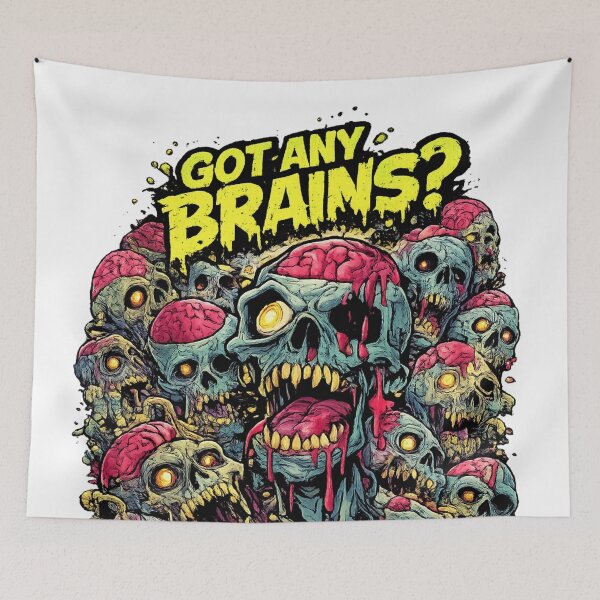 Item preview, L8NKED Got Any Brains? designed and sold by L8nked.