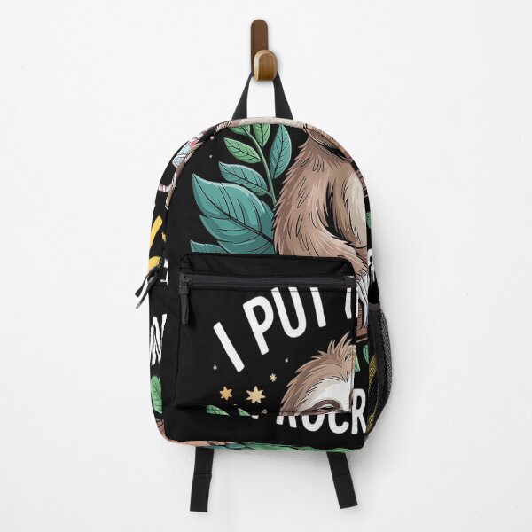 Item preview, I Put The Pro In Procrastination Sloth designed and sold by Lucaseinar.