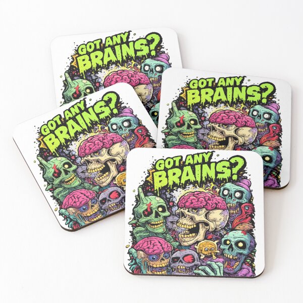 Item preview, L8NKED Got Any Brains? designed and sold by L8nked.