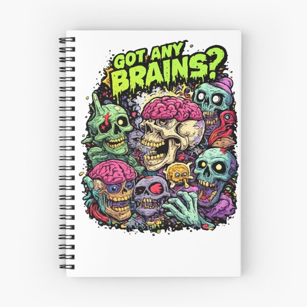 Item preview, L8NKED Got Any Brains? designed and sold by L8nked.