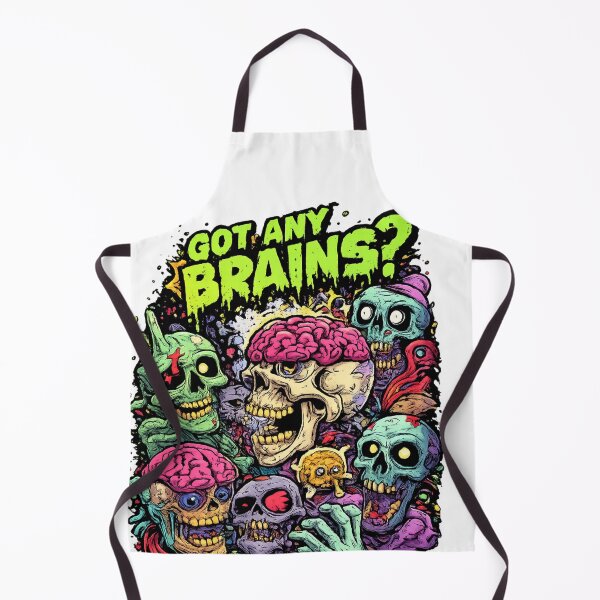 Item preview, L8NKED Got Any Brains? designed and sold by L8nked.