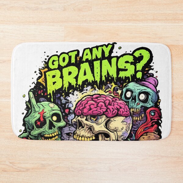 Item preview, L8NKED Got Any Brains? designed and sold by L8nked.