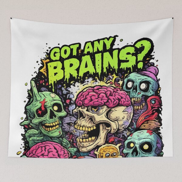 Item preview, L8NKED Got Any Brains? designed and sold by L8nked.