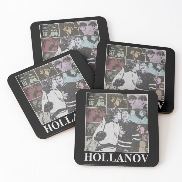 Item preview, Heated Rivalry Shane Hollander Ilya Rozanov Hudson Williams Connor Storrie Fan Art designed and sold by DebbieEganCo.