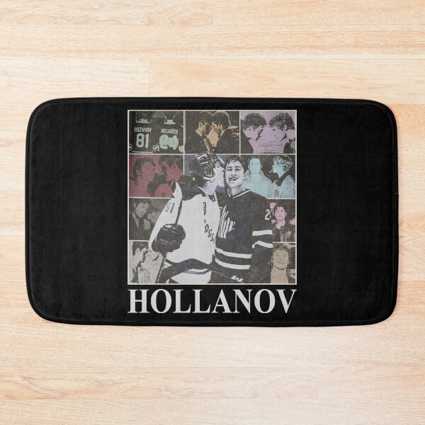 Item preview, Heated Rivalry Shane Hollander Ilya Rozanov Hudson Williams Connor Storrie Fan Art designed and sold by DebbieEganCo.