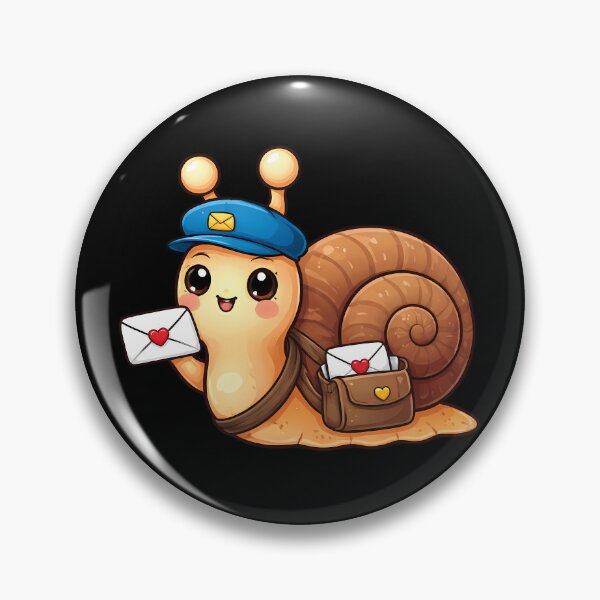 Item preview, Snail Mail designed and sold by Funny Vintage Stickers And T-Shirts.