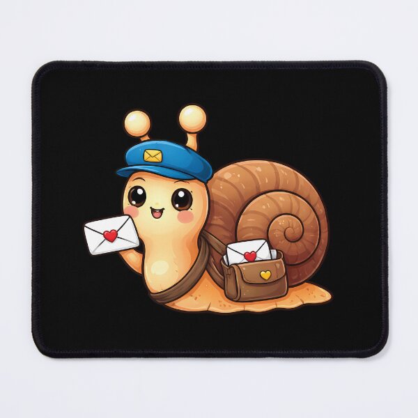 Item preview, Snail Mail designed and sold by Funny Vintage Stickers And T-Shirts.