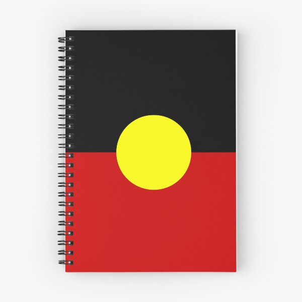 Item preview, Australian Aboriginal flag designed and sold by rheyes.