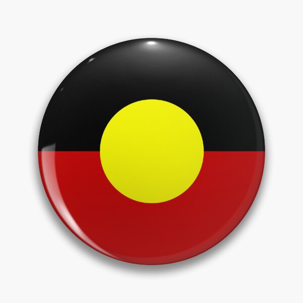 Item preview, Australian Aboriginal flag designed and sold by rheyes.