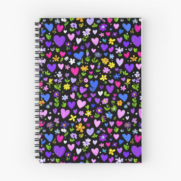 Item preview, Psychedelic Neon Waves And Hearts Abstract Colorful Pattern designed and sold by Piotrek0001.
