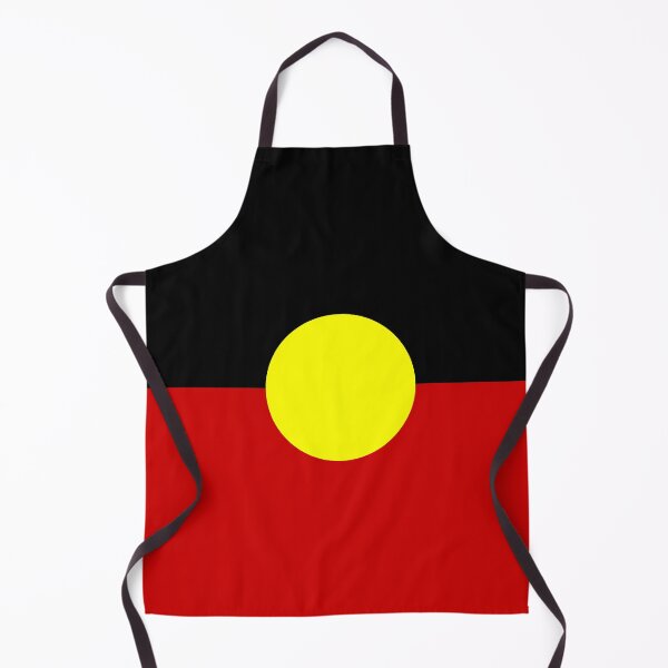 Item preview, Australian Aboriginal flag designed and sold by rheyes.