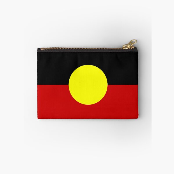 Item preview, Australian Aboriginal flag designed and sold by rheyes.