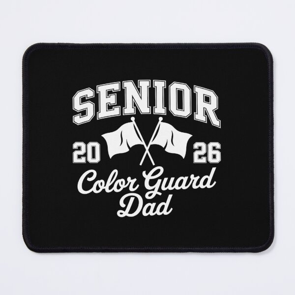 Item preview, Senior 2026 Color Guard Dad Proud Parent School designed and sold by Dakarothill.