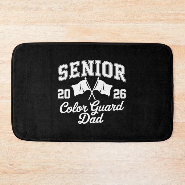 Item preview, Senior 2026 Color Guard Dad Proud Parent School designed and sold by Dakarothill.