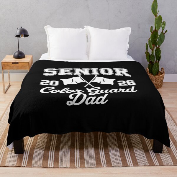 Item preview, Senior 2026 Color Guard Dad Proud Parent School designed and sold by Dakarothill.