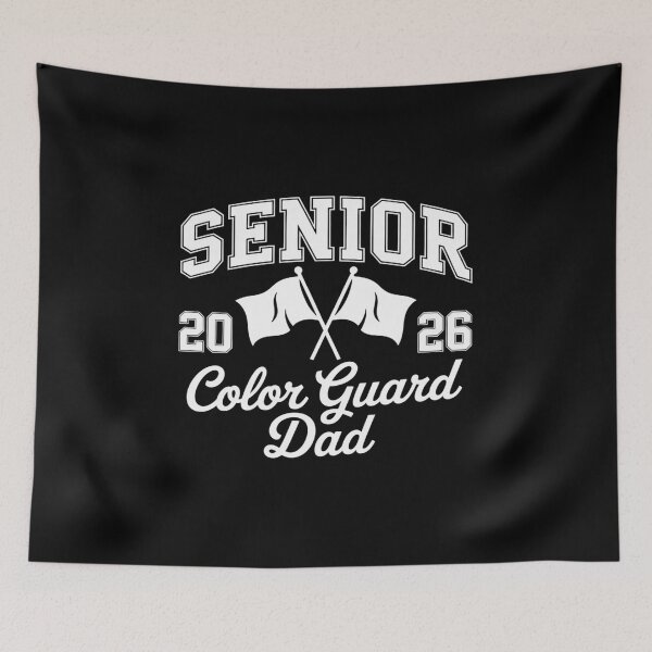 Item preview, Senior 2026 Color Guard Dad Proud Parent School designed and sold by Dakarothill.