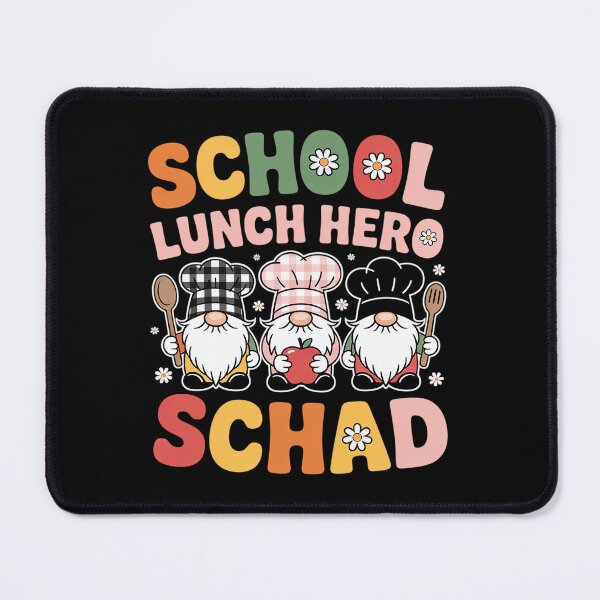 Item preview, school lunch squad Lunch Lady School Cafeteria workers Gnome designed and sold by Dakarothill.