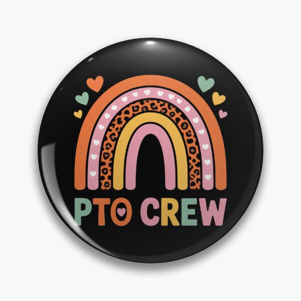 Item preview, Rainbow Leopard Teacher Student parent PTO Crew designed and sold by Dakarothill.