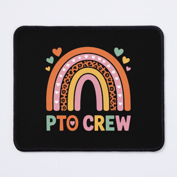 Item preview, Rainbow Leopard Teacher Student parent PTO Crew designed and sold by Dakarothill.