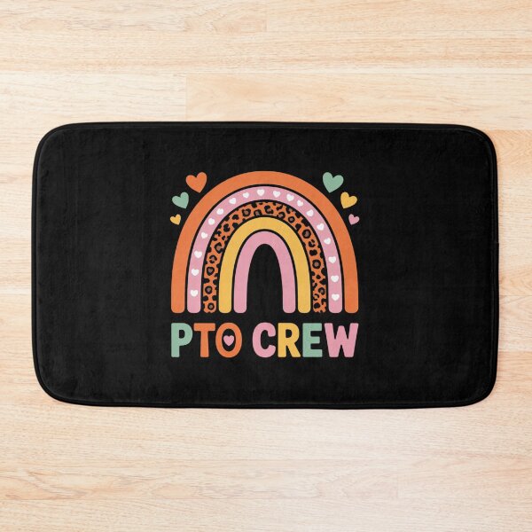 Item preview, Rainbow Leopard Teacher Student parent PTO Crew designed and sold by Dakarothill.