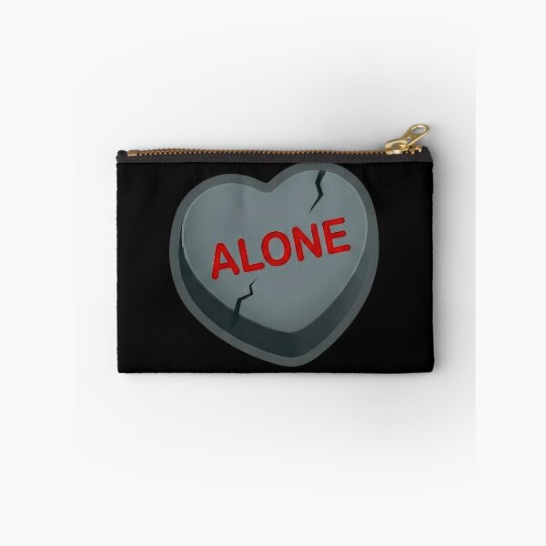 Item preview, Anti Valentine Stone Heart Alone Broken Love designed and sold by oynipshop.