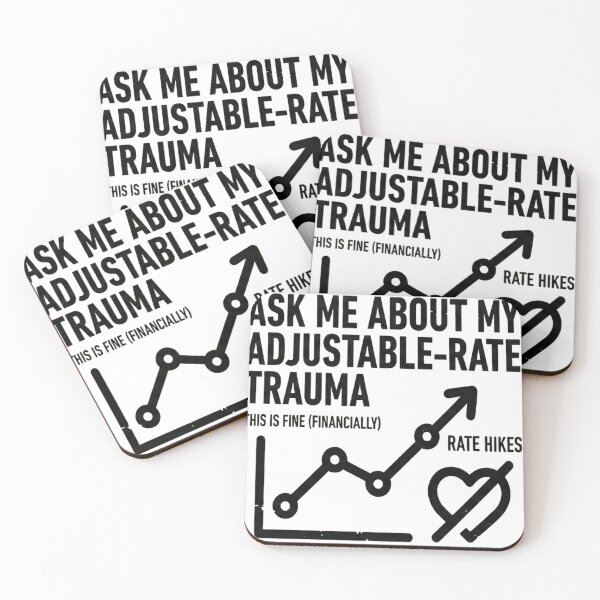 Item preview, ASK ME ABOUT MY ADJUSTABLE-RATE TRAUMA designed and sold by Santonix.