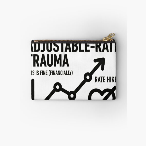 Item preview, ASK ME ABOUT MY ADJUSTABLE-RATE TRAUMA designed and sold by Santonix.