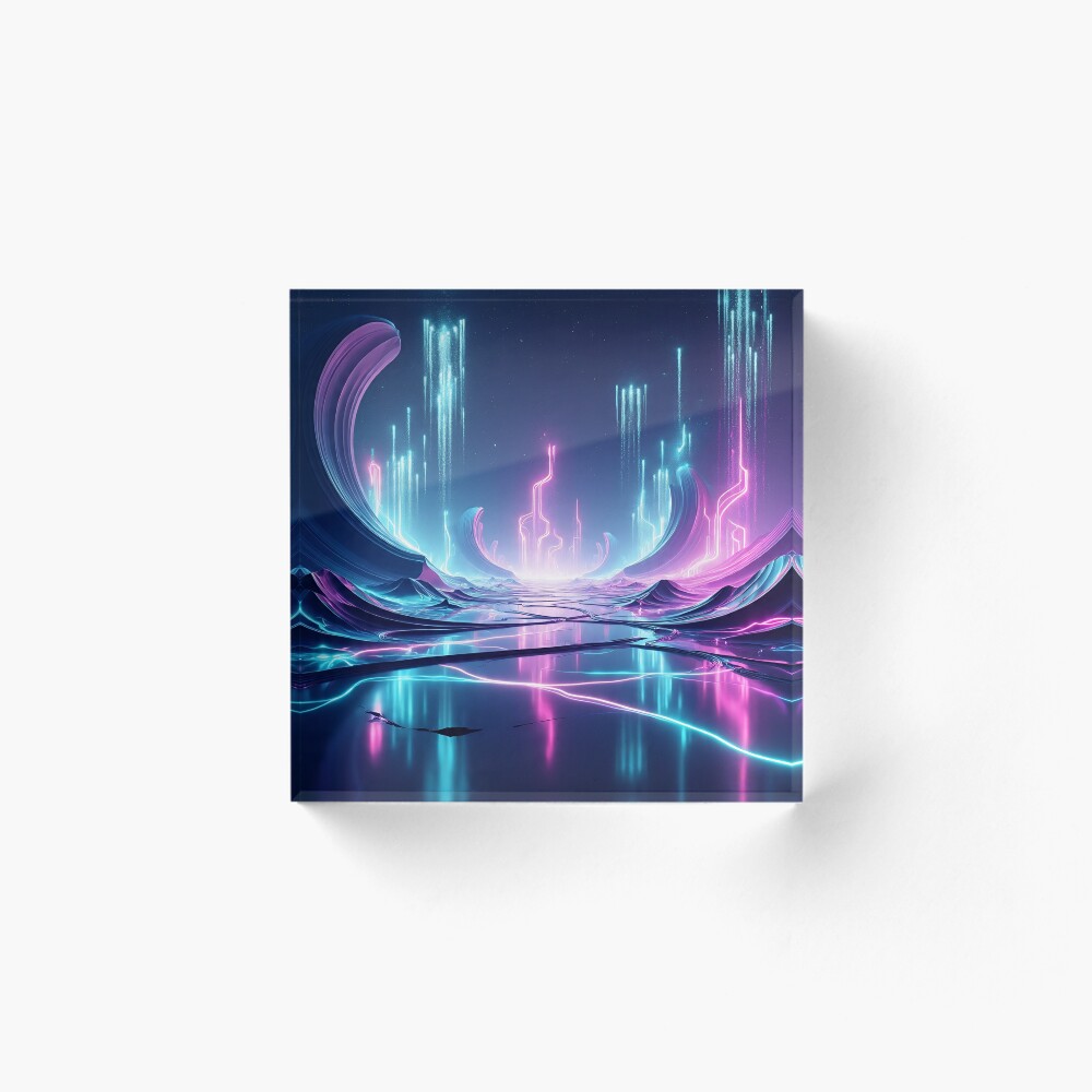 Item preview, Acrylic Block designed and sold by AwesomeDigiShop.