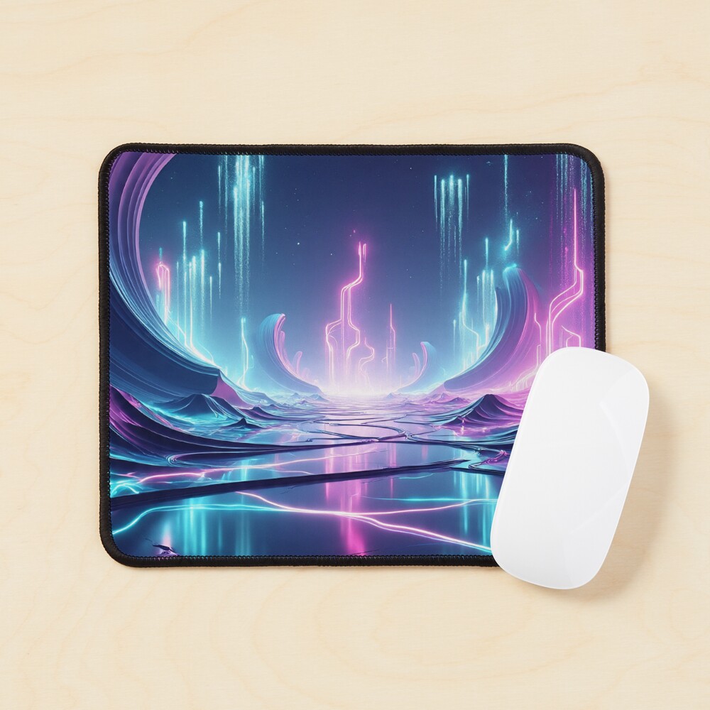 Item preview, Mouse Pad designed and sold by AwesomeDigiShop.