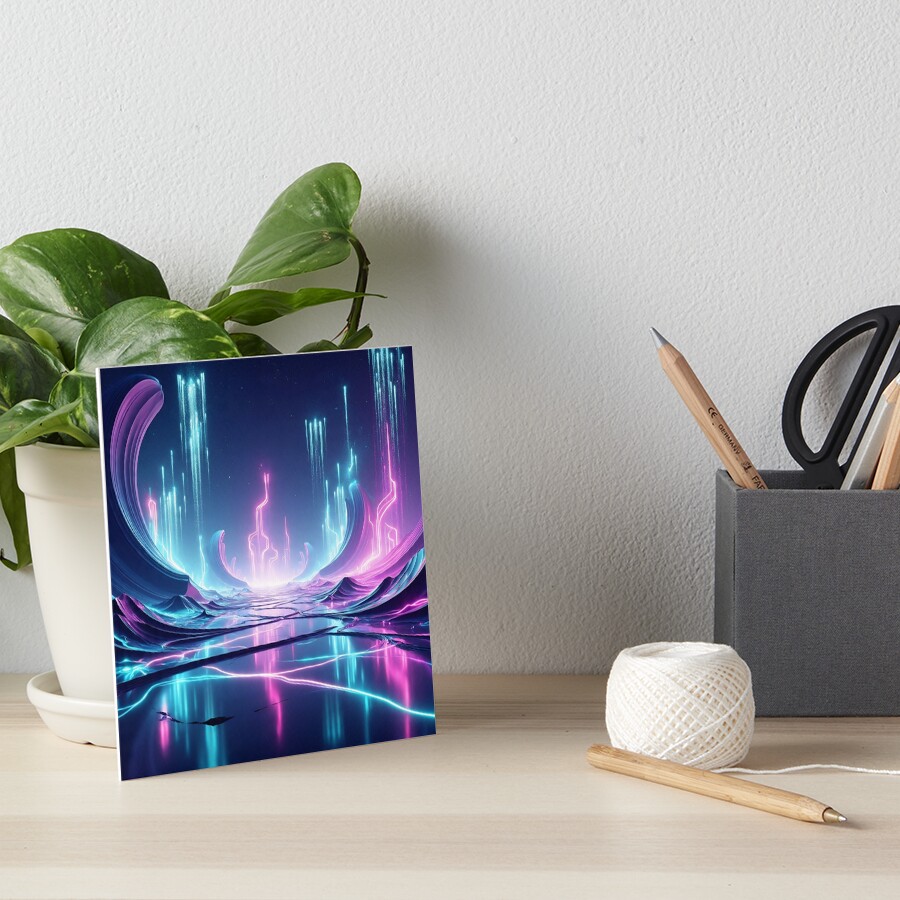 Item preview, Art Board Print designed and sold by AwesomeDigiShop.