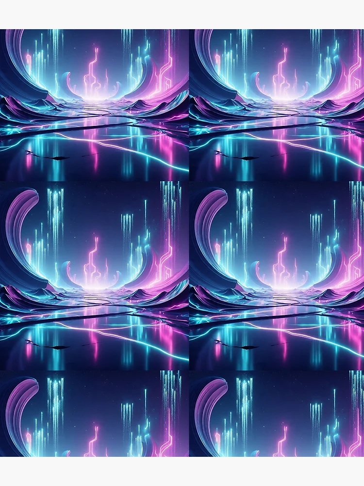 Thumbnail 3 of 3, Backpack, Abstract  designed and sold by AwesomeDigiShop.