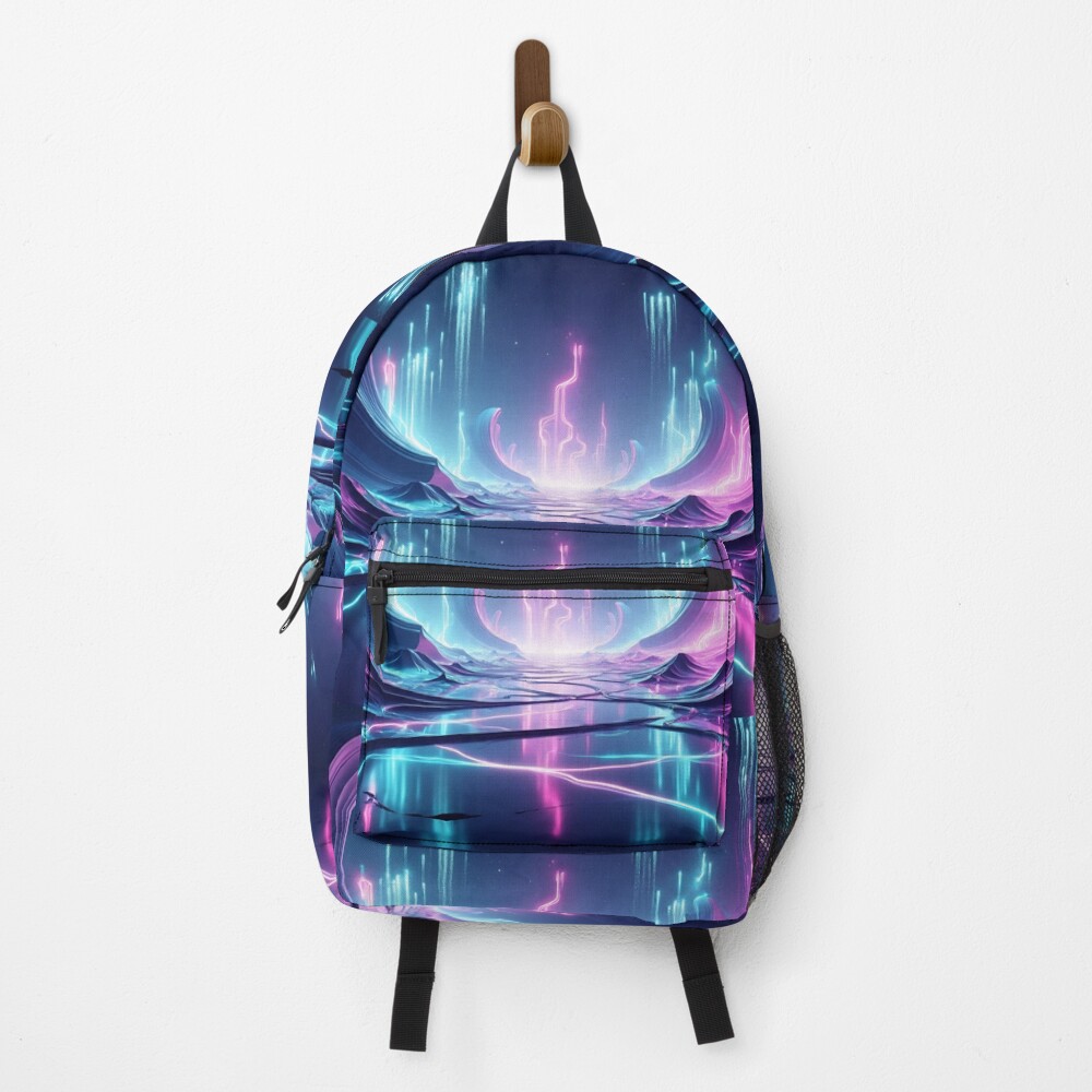 Item preview, Backpack designed and sold by AwesomeDigiShop.