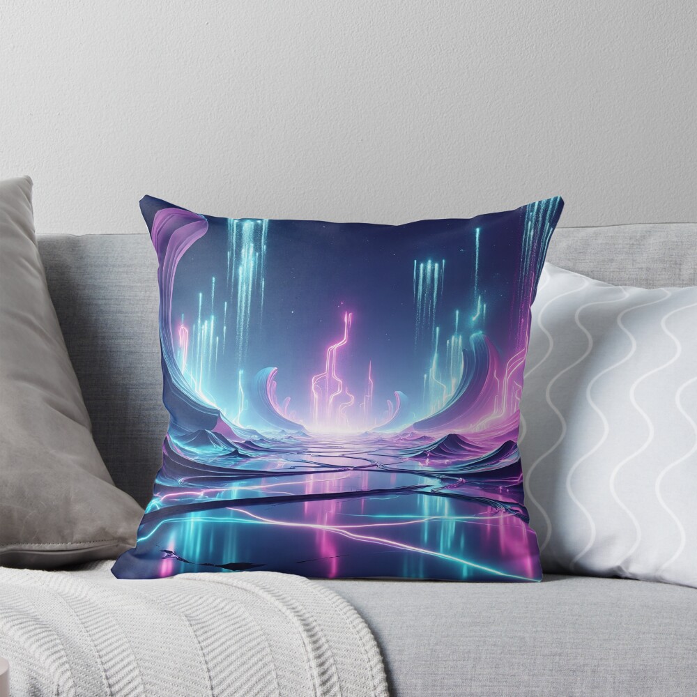 Item preview, Throw Pillow designed and sold by AwesomeDigiShop.
